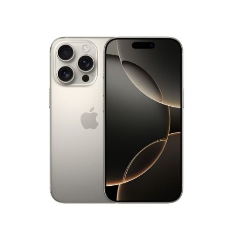 Apple iPhone 16 Pro Natural Titanium