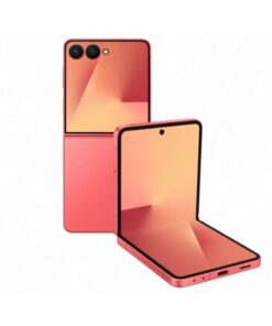 Alternative view of Samsung Galaxy Z Flip7 Coral