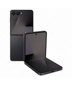 Alternative view of Samsung Galaxy Z Flip7 Jet Black