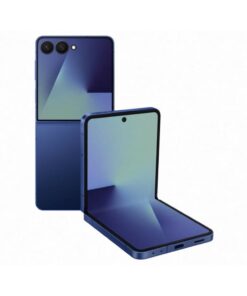 Alternative view of Samsung Galaxy Z Flip7 Blue Shadow
