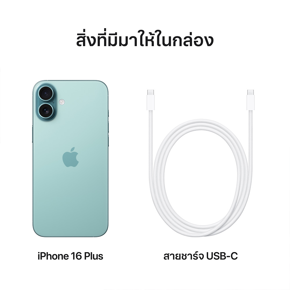 Apple iPhone 16 Plus Teal - Image 3