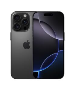 Apple iPhone 16 Pro Black Titanium