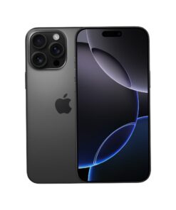 Apple iPhone 16 Pro Max Black Titanium