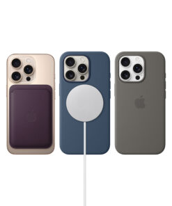 Alternative view of Apple iPhone 16 Pro Max Desert Titanium
