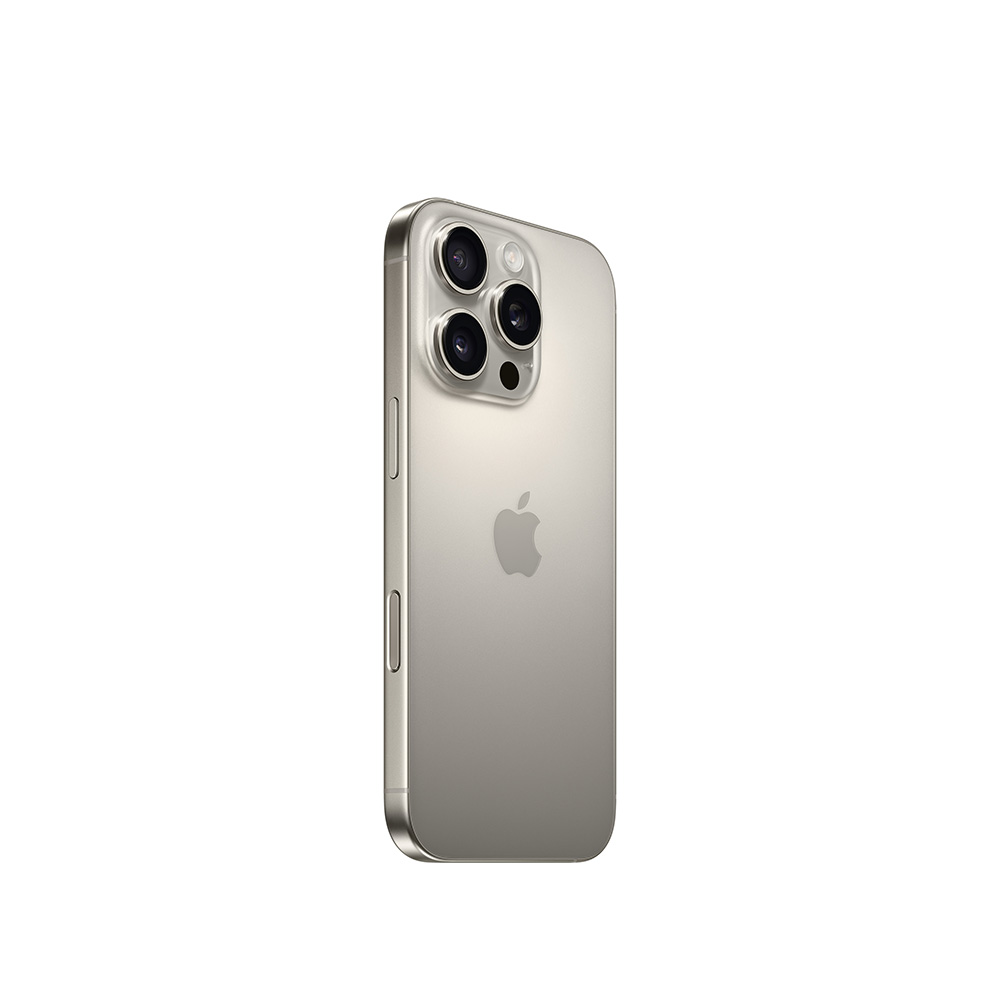 Apple iPhone 16 Pro Natural Titanium - Image 6
